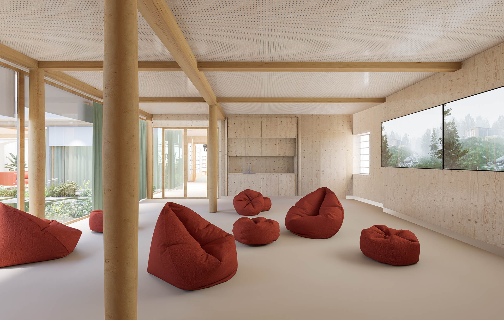 víceúčelový sál